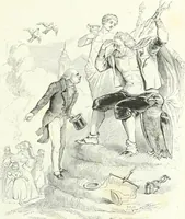 An illustration from Gravures (1880)