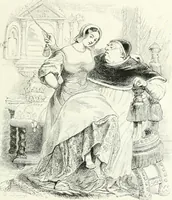 An illustration from Gravures (1880)