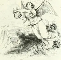 An illustration from Gravures (1880)