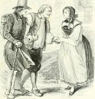 An illustration from Gravures (1880)