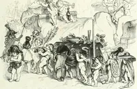An illustration from Gravures (1880)