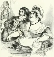 An illustration from Gravures (1880)