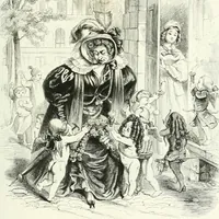 An illustration from Gravures (1880)