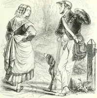 An illustration from Gravures (1880)