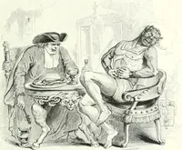 An illustration from Gravures (1880)