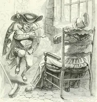 Picture 91 of 119 from Gravures (1880), leaf 183