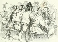 An illustration from Gravures (1880)