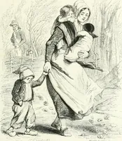 An illustration from Gravures (1880)