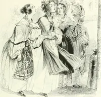 An illustration from Gravures (1880)