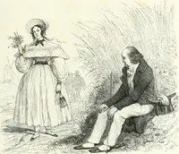 An illustration from Gravures (1880)