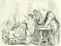Picture 102 of 119 from Gravures (1880), leaf 205
