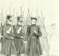 An illustration from Gravures (1880)