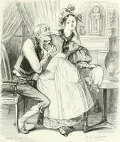 An illustration from Gravures (1880)