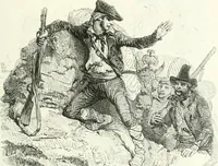 An illustration from Gravures (1880)