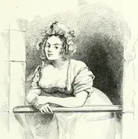 An illustration from Gravures (1880)