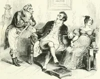 An illustration from Gravures (1880)