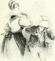 An illustration from Gravures (1880)