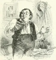 An illustration from Gravures (1880)