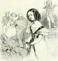 An illustration from Gravures (1880)