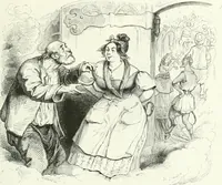 An illustration from Gravures (1880)