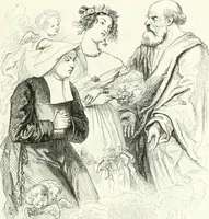 An illustration from Gravures (1880)