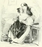 An illustration from Gravures (1880)