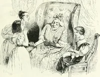 An illustration from Gravures (1880)
