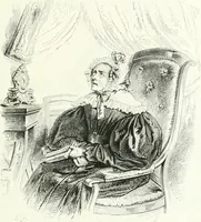 An illustration from Gravures (1880)