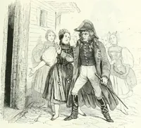 An illustration from Gravures (1880)