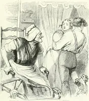 An illustration from Gravures (1880)