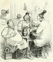 An illustration from Gravures (1880)