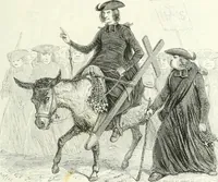 An illustration from Gravures (1880)