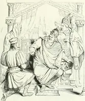 An illustration from Gravures (1880)