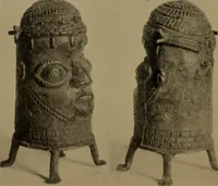 Picture 80 of 234 from Great Benin; its customs, art and horrors (1903), leaf 116