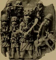 Picture 112 of 234 from Great Benin; its customs, art and horrors (1903), leaf 141