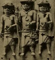 Picture 122 of 234 from Great Benin; its customs, art and horrors (1903), leaf 156