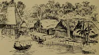 An illustration from Great Benin; its customs, art and horrors (1903)