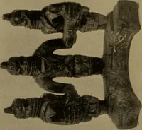 An illustration from Great Benin; its customs, art and horrors (1903)