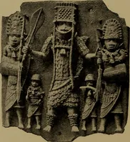 Picture 57 of 234 from Great Benin; its customs, art and horrors (1903), leaf 72
