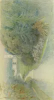 Picture 18 of 62 from The greater abbeys of England, with illustrations in colour after Warwick Goble (1908), leaf 142