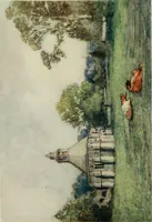 Picture 23 of 62 from The greater abbeys of England, with illustrations in colour after Warwick Goble (1908), leaf 170