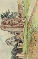 An illustration from The greater abbeys of England, with illustrations in colour after Warwick Goble (1908)