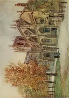 Picture 43 of 62 from The greater abbeys of England, with illustrations in colour after Warwick Goble (1908), leaf 280