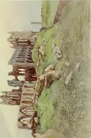 Picture 52 of 62 from The greater abbeys of England, with illustrations in colour after Warwick Goble (1908), leaf 338