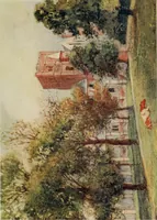Picture 5 of 62 from The greater abbeys of England, with illustrations in colour after Warwick Goble (1908), leaf 48