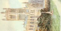 An illustration from The greater abbeys of England (1908)