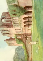 An illustration from The greater abbeys of England (1908)