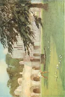 An illustration from The greater abbeys of England (1908)