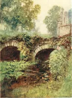 An illustration from The greater abbeys of England (1908)