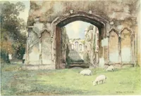 Picture 21 of 63 from The greater abbeys of England (1908), leaf 159